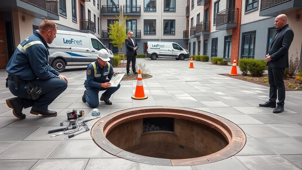 Commercial Drainage Services in West Kingsdown | Landlords & Property Managers