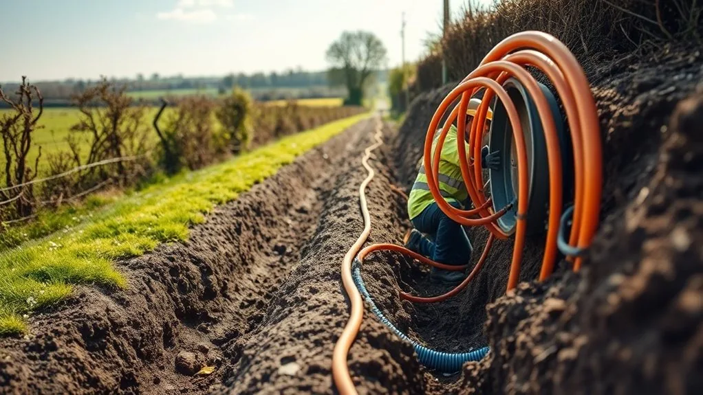 Data & Telephone Ducting in West Kingsdown | Broadband, Phone & Comms