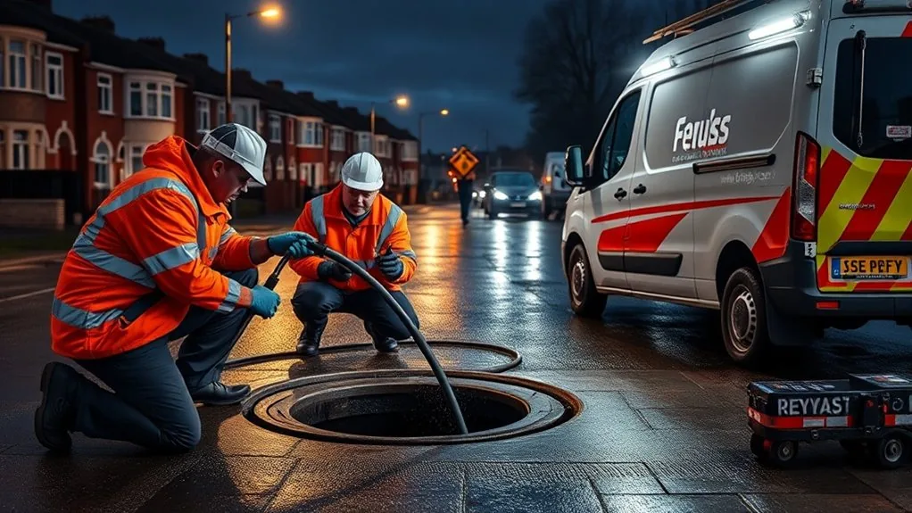 Blocked Drain Services in Brands Hatch | 24/7 Local Drainage Engineers