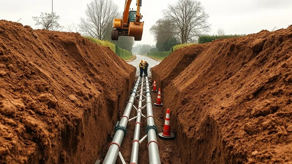 Open Cut Trenching in West Kingsdown | When Traditional Excavation Is Best