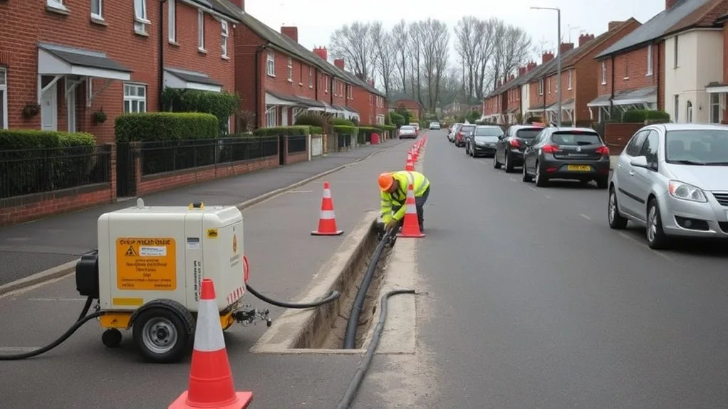 Trenchless Cable Installation in West Kingsdown | Minimal Disruption