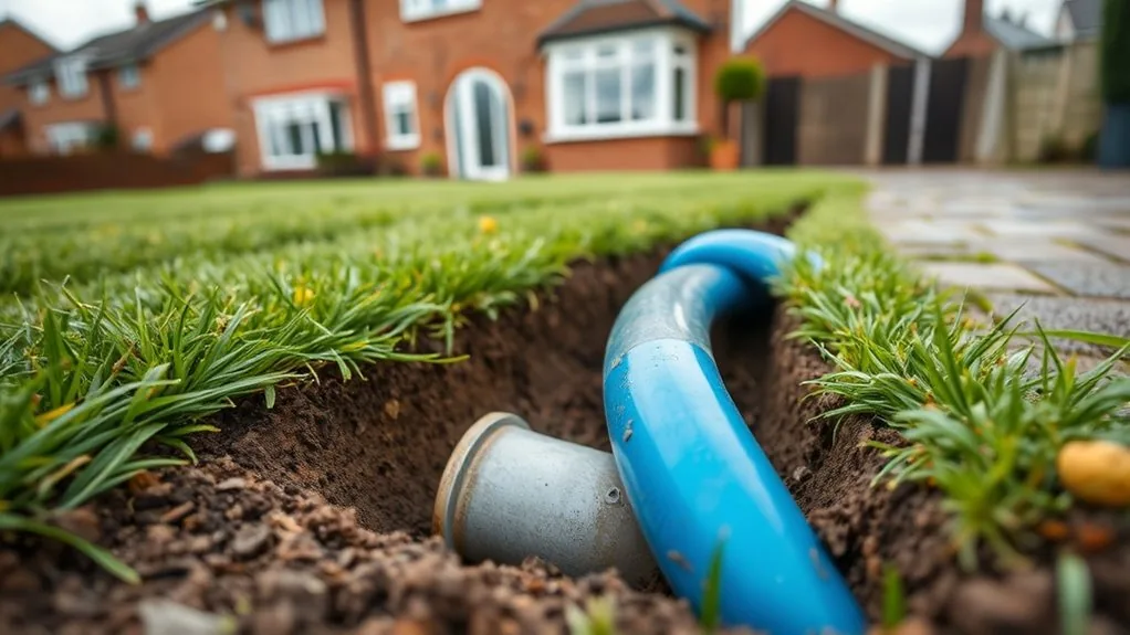Lead & Old Water Pipe Replacement in West Kingsdown | Trenchless Mains Renewal